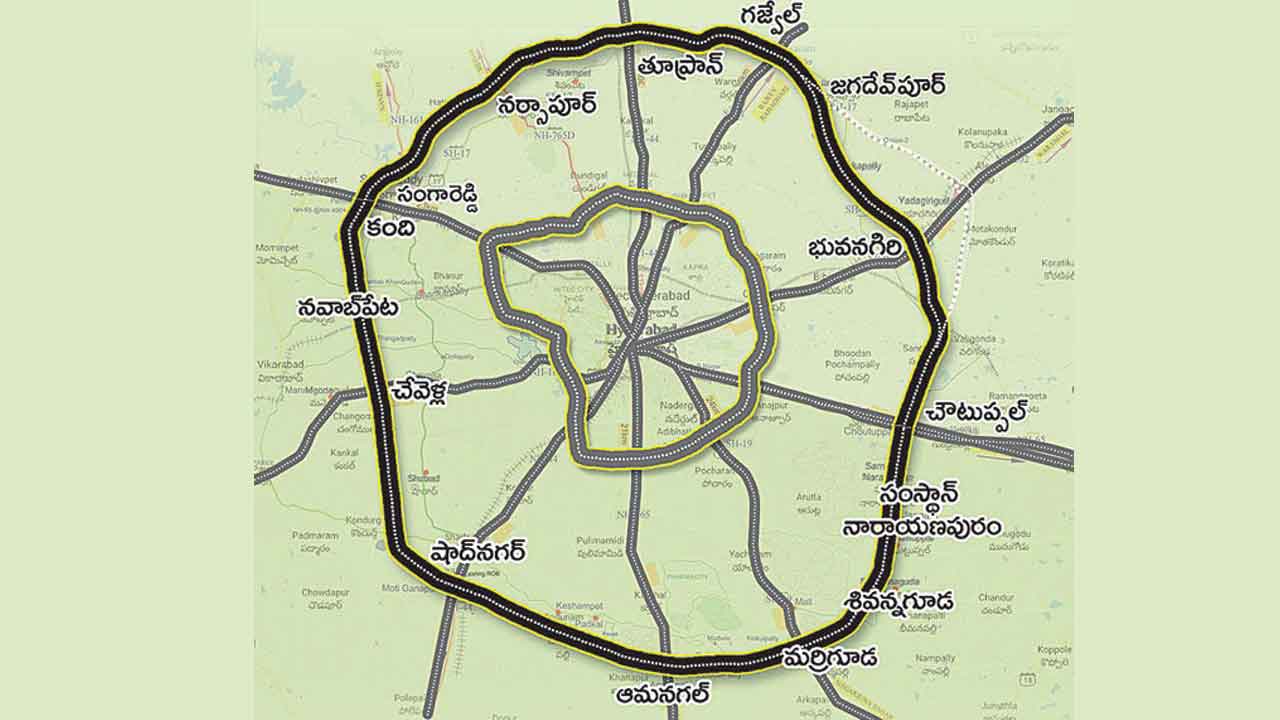 RRR | ట్రిపుల్‌ఆర్‌ రైతుల ఆశలు ఆవిరి.. భూసేకరణపై హైకోర్టు స్టే ఎత్తివేత!