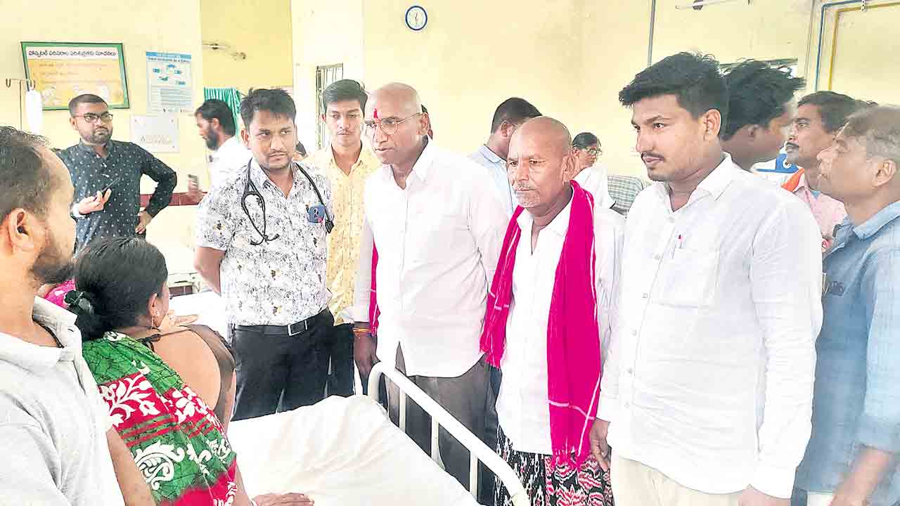 ప్రజల ప్రాణాలకు గ్యారెంటీ ఇవ్వండి