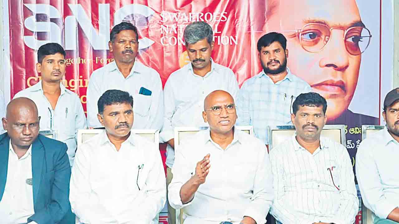 జ్ఞాన సమాజమే స్వేరోస్‌ లక్ష్యం
