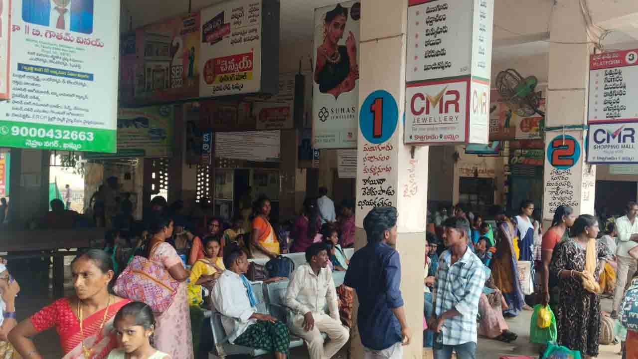 ప్రయాణికులకు చుక్కలు