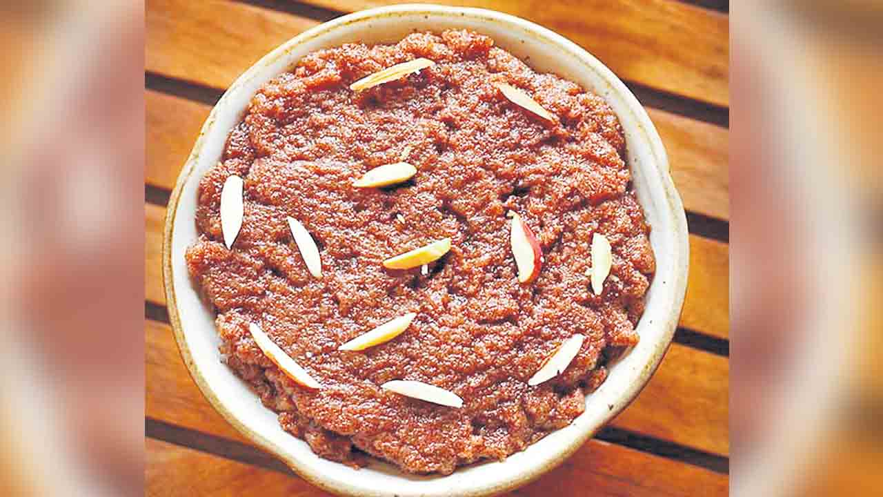 రాగి హల్వా