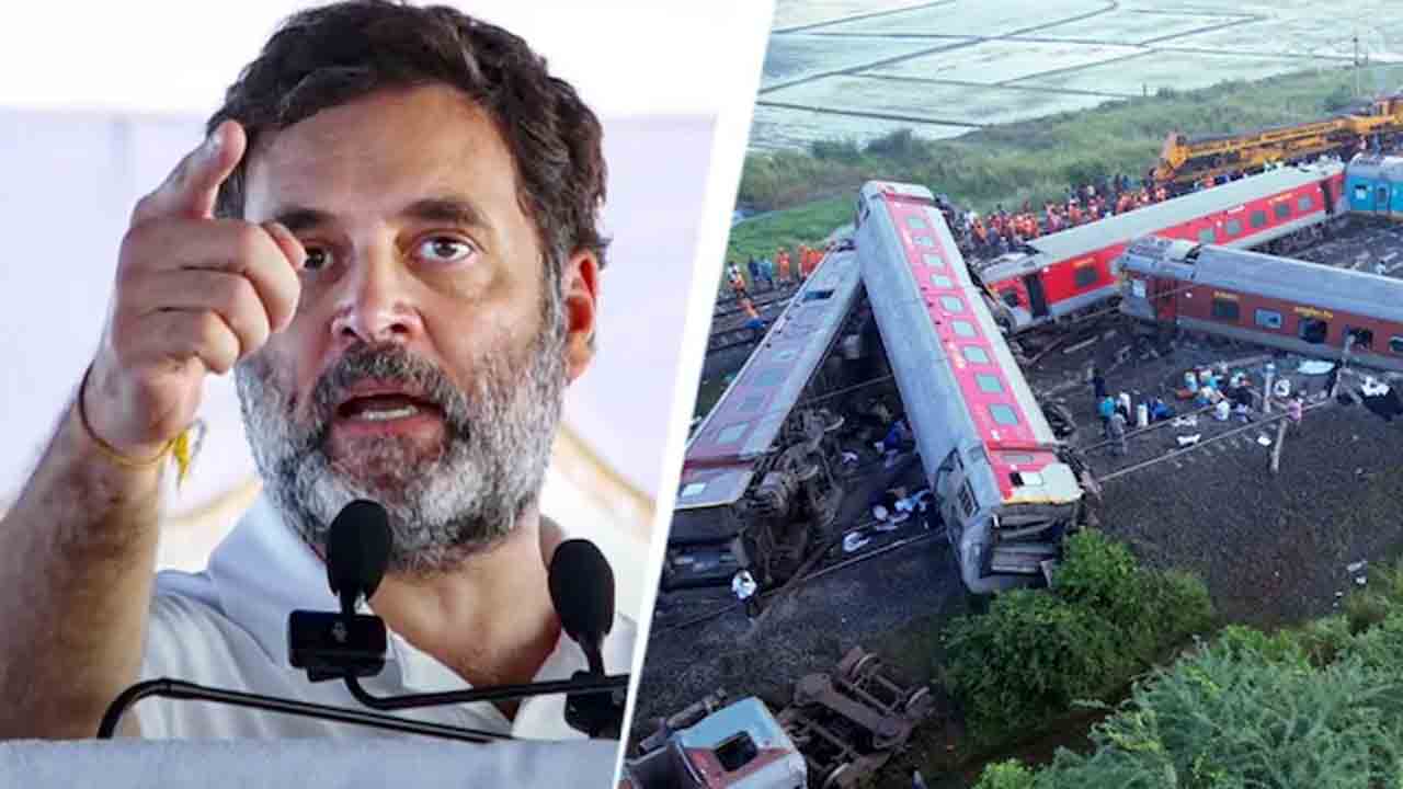 Rahul Gandhi | ఎన్ని ప్రమాదాలు జరుగుతున్నా పాఠాలు నేర్వరా..?.. రైలు ప్రమాద ఘటనపై రాహుల్‌ ఫైర్‌