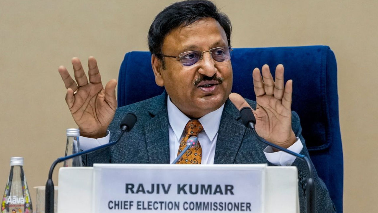 EVM | ఇంకేం వస్తాయో..! ఈవీఎంల ట్యాంపరింగ్‌ ఆరోపణలపై సీఈసీ రాజీవ్‌ కుమార్‌ స్పందన ఇదే..!