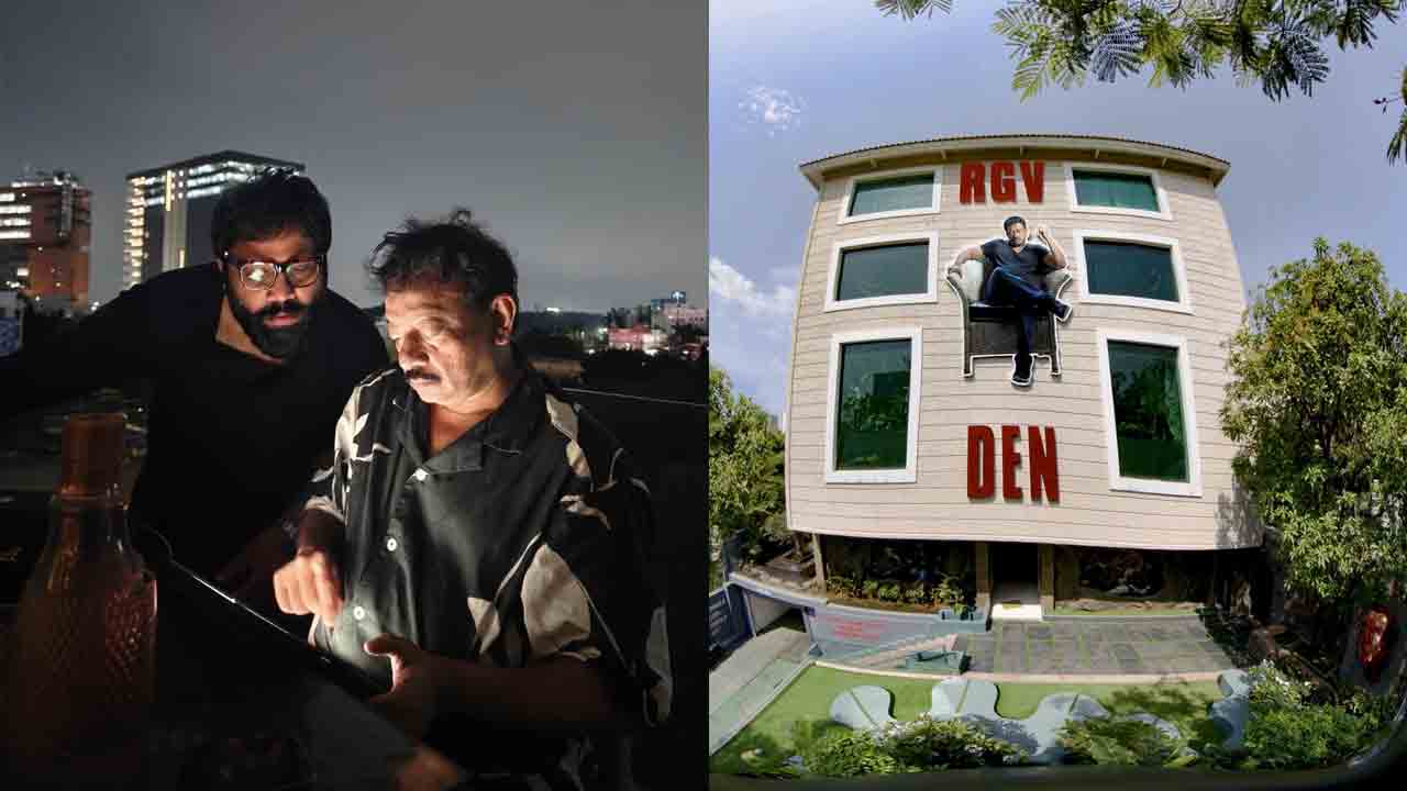 Ram Gopal Varma | ఆర్జీవీ డెన్లో ఓ యానిమల్తో మరో యానిమల్.. ఇంతకీ ఆ సీక్రెట్ ఏంటో..?