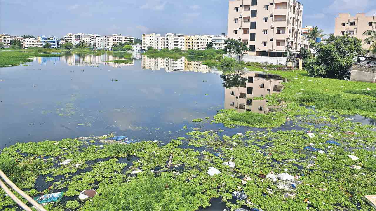 Ramanthapur Pedda Cheruvu | పెద్ద చెరువుపై చిన్నచూపు.. హెచ్‌ఎండీకు హైకోర్టు చీవాట్లు !