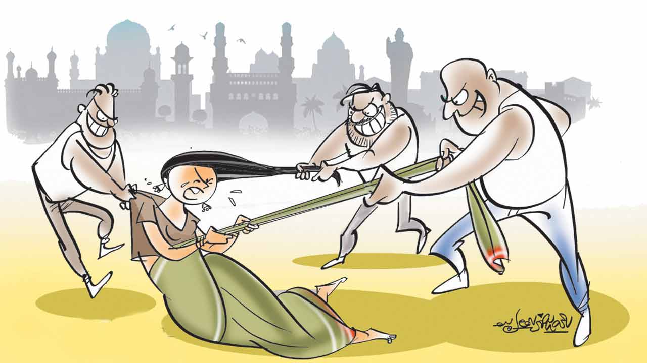 Congress Govt | మహిళలకు భద్రత కరువు.. కాంగ్రెస్‌ పాలనలో పెచ్చరిల్లుతున్న అఘాయిత్యాలు