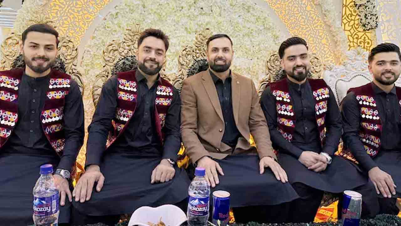 Rashid Khan | వివాహ బంధంలోకి అడుగుపెట్టిన స్టార్‌ క్రికెటర్‌.. ఫొటోలు వైరల్‌