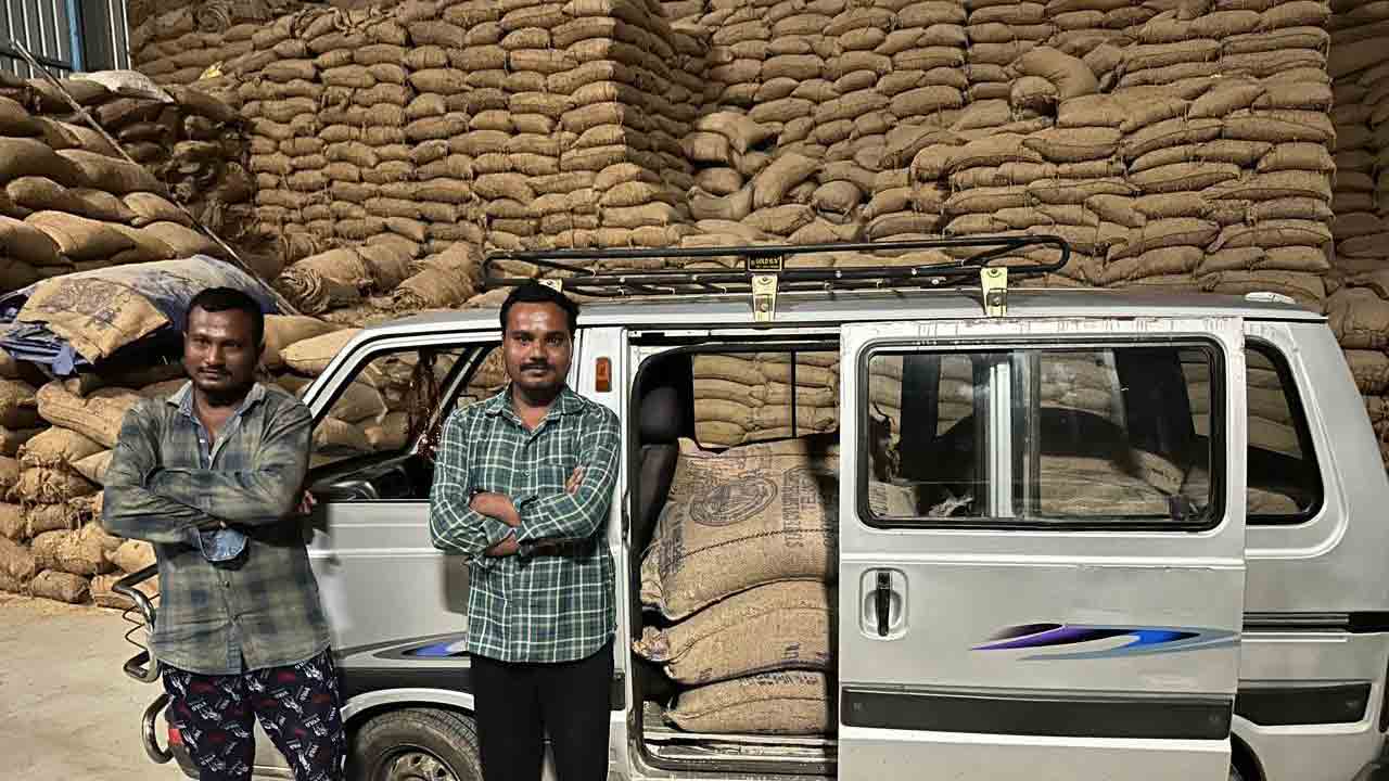 రైస్‌మిల్లుపై దాడి