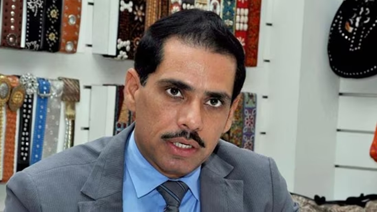 Robert Vadra | కేజ్రీవాల్, డేరా బాబాల విడుదల వెనుక బీజేపీ హస్తం : రాబర్ట్‌ వాద్రా