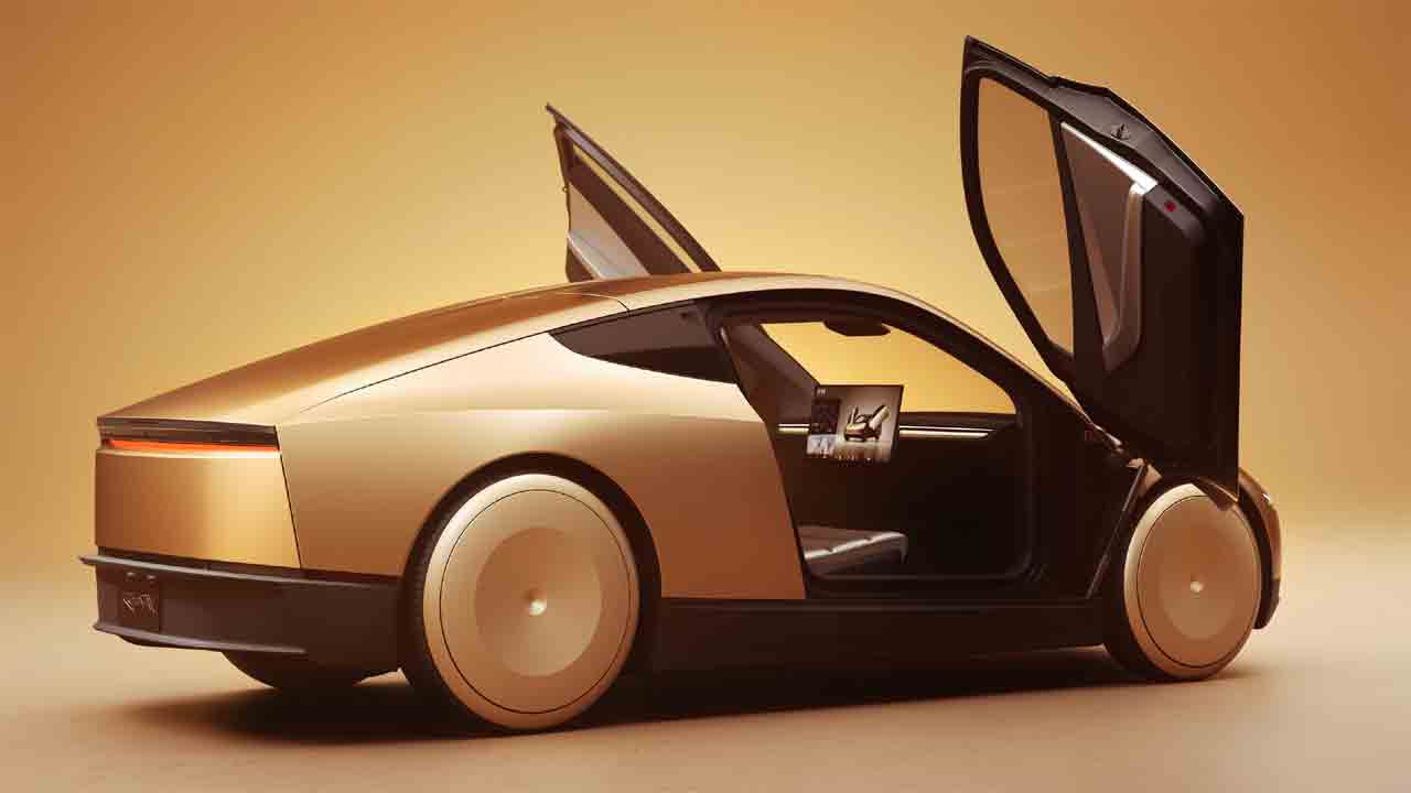 Elon Musk | రోబో ట్యాక్సీ, రోబో వ్యాన్‌ను పరిచయం చేసిన ఎలాన్‌ మస్క్