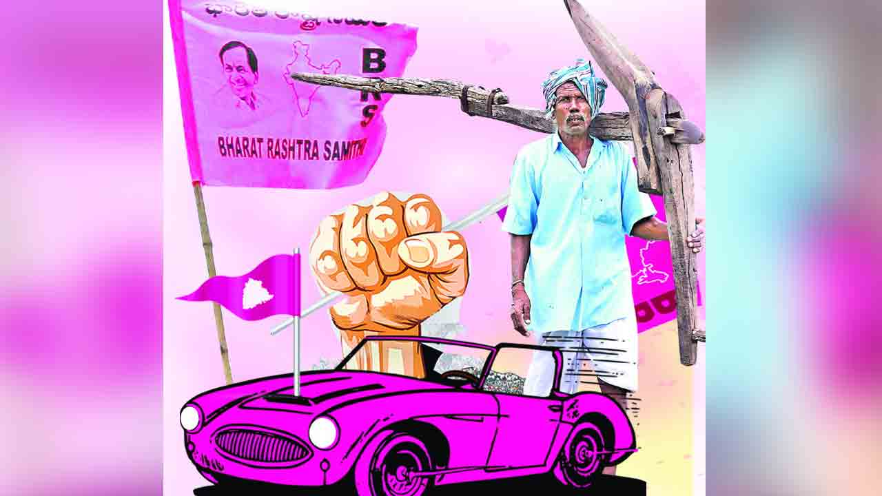 అన్నదాత కోసం బీఆర్‌ఎస్‌ పోరు..