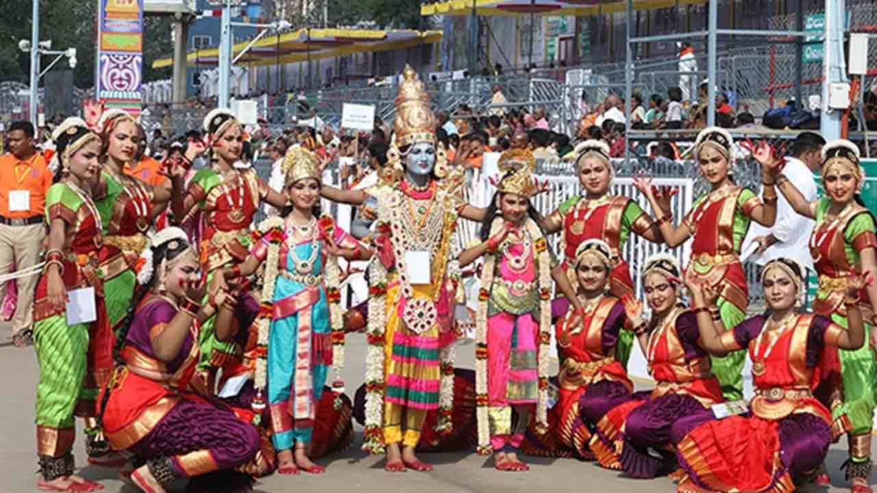 Simhavahanam 16