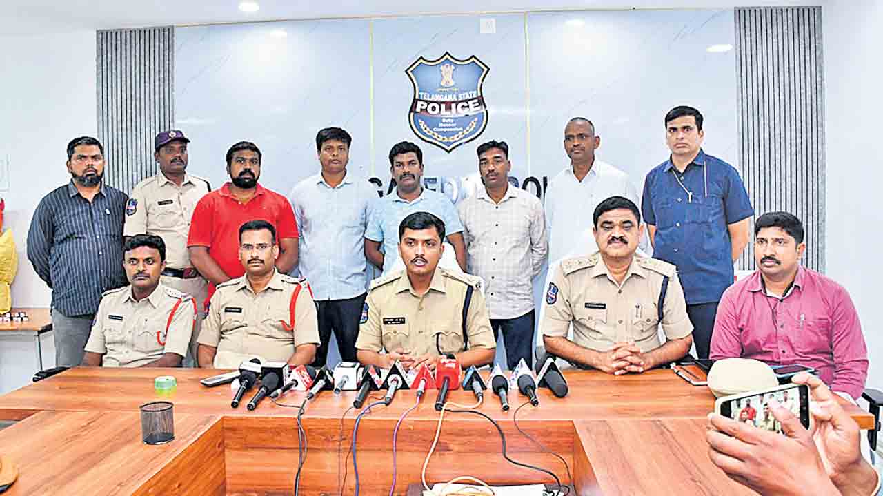 గంజాయి రవాణాపై ఉక్కుపాదం