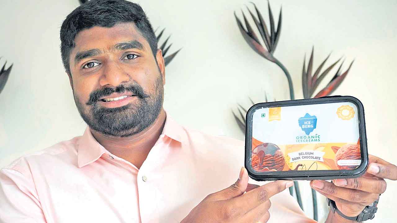 మిస్టర్ ఐస్ప్రెన్యూర్!