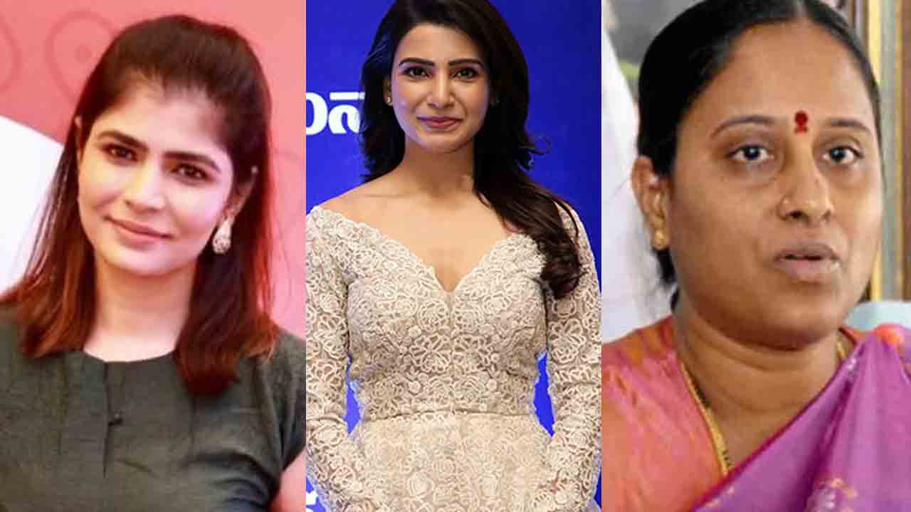 Chinmayi Sripada | సమంత అందరికంటే ఉన్నతమైన వ్యక్తి : సింగర్ చిన్మయి