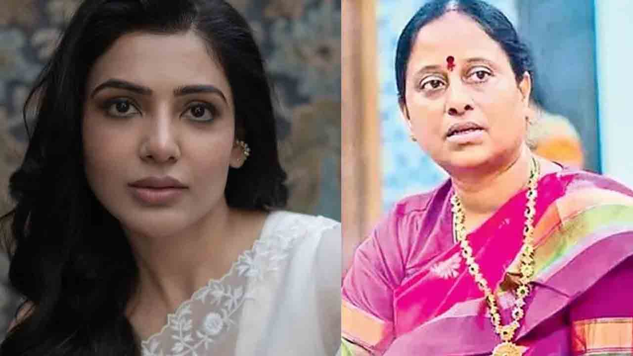 Samantha | మీ రాజకీయాల్లోకి నన్ను లాగొద్దు : కొండా సురేఖ కామెంట్స్ పై సమంత