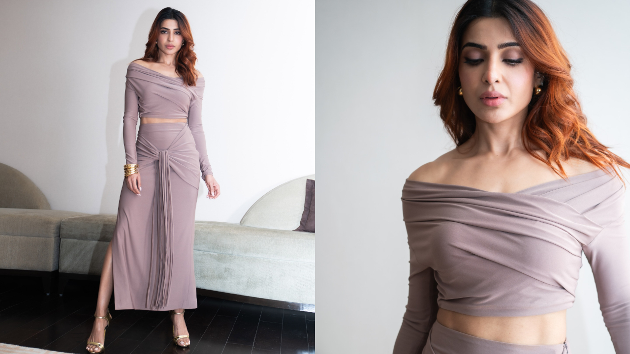 Samantha Ruth Prabhu | జీరో సైజ్‌తో ఫిదా చేస్తున్న స‌మంత లేటెస్ట్ ఫోటోస్‌