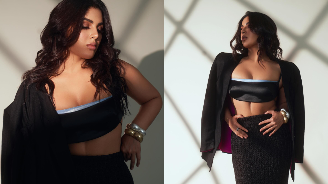 Samyuktha Menon | బ్లాక్‌ డ్రెస్సులో ప‌రువాలతో క‌వ్విస్తున్న‌ సంయుక్త మీన‌న్‌