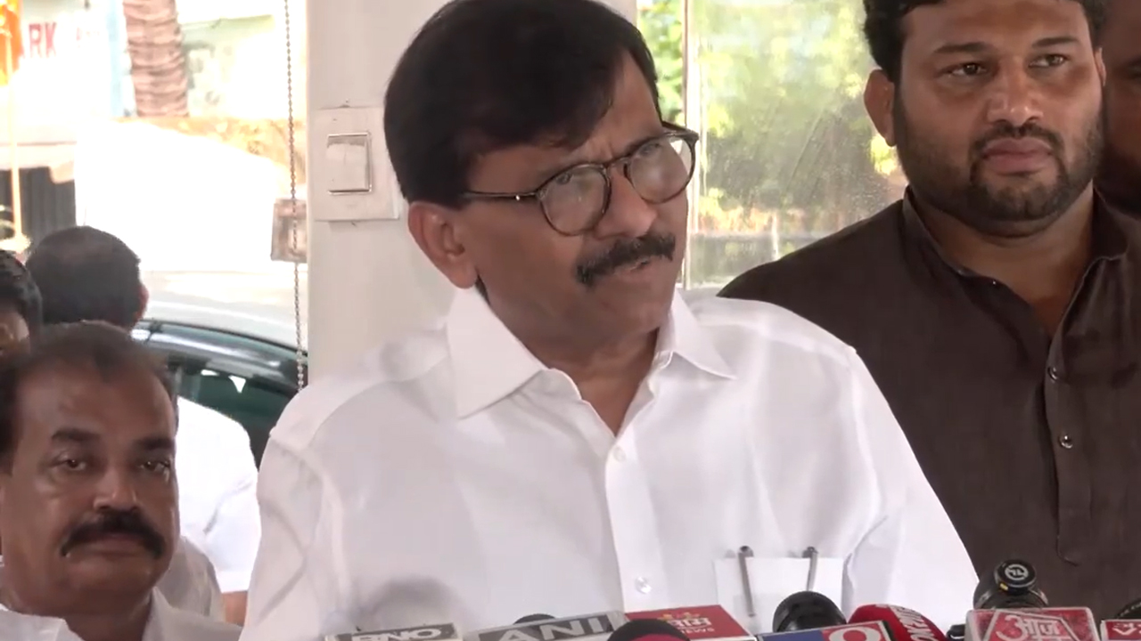 Sanjay Raut | దేశం ఎల్లప్పుడూ శివసేన సెంచరీ కొట్టాలనే కోరుకుంటుంది : ఎంపీ సంజయ్‌ రౌత్‌