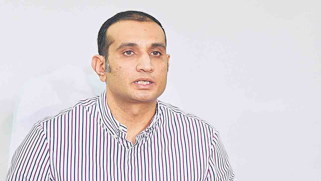 తెలంగాణకు అకున్‌ సబర్వాల్‌