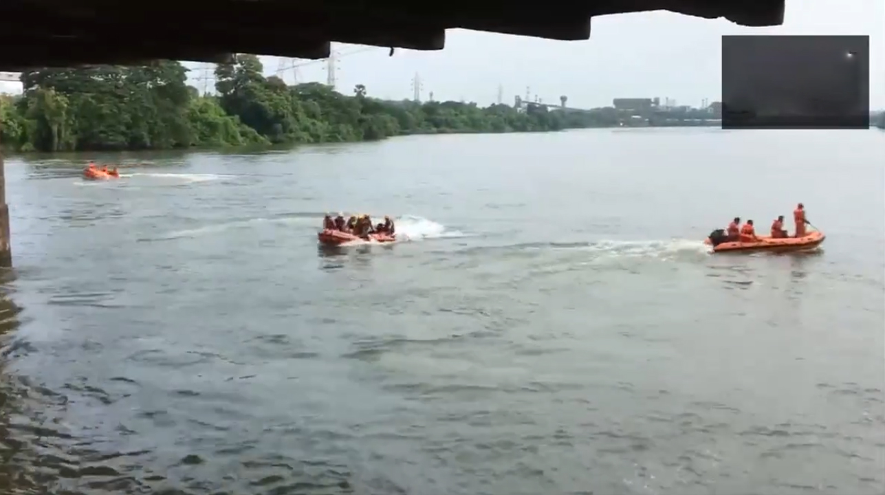 Mumthaz Ali | ముంతాజ్‌ అలీ జాడ కోసం నదిలో రెండో రోజూ కొనసాగుతున్న గాలింపు.. Video