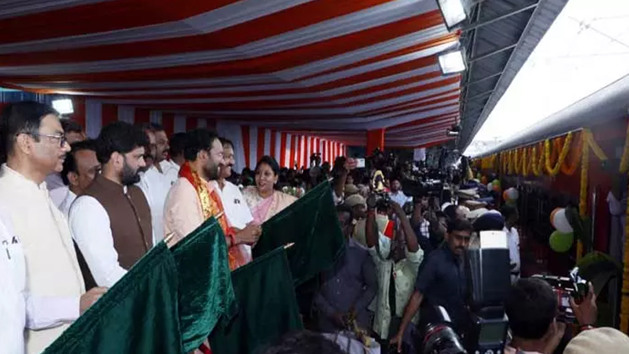 New train | సికింద్రాబాద్‌ నుంచి గోవాకు కొత్త రైలు.. ప్రారంభించిన కేంద్ర మంత్రి