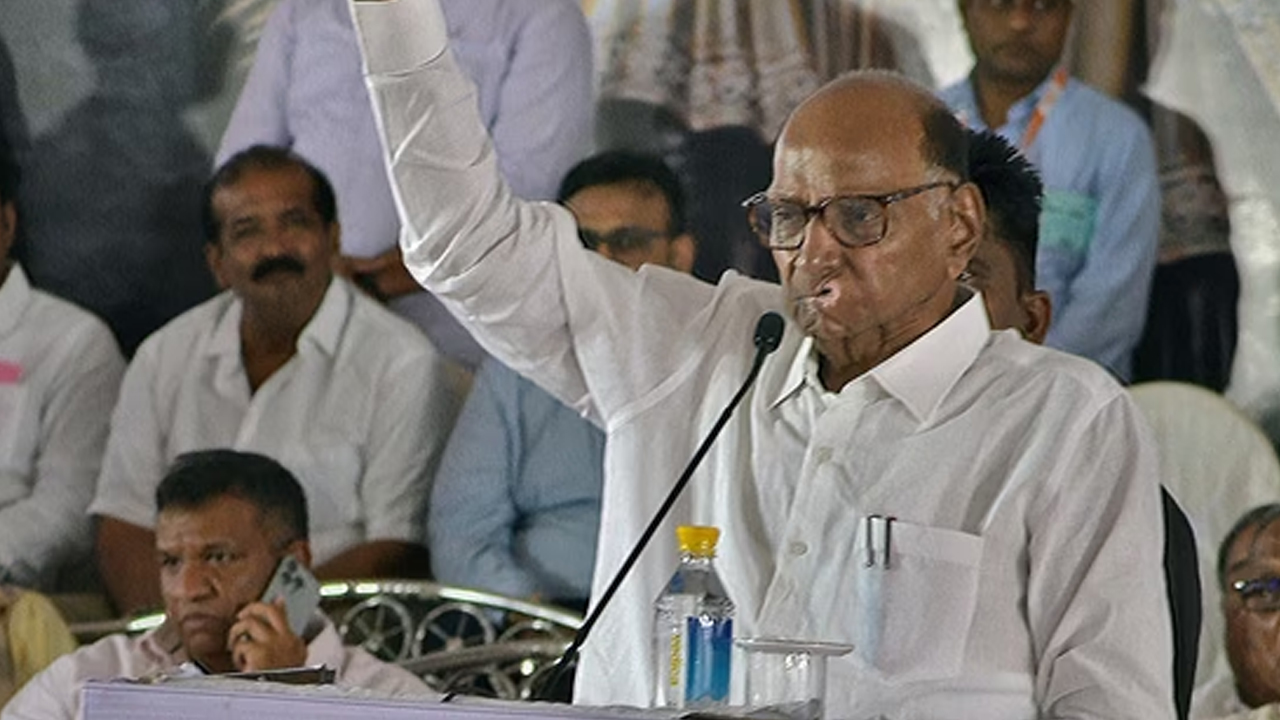 Sharad Pawar | ‘షిండే సర్కారు మహిళలను మోసం చేస్తోంది’.. ఎన్సీపీ చీఫ్‌ శరద్‌ పవార్‌ ధ్వజం