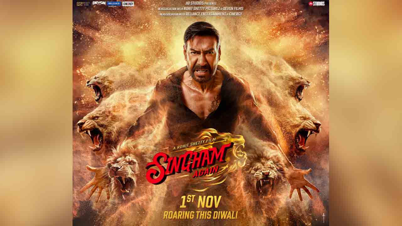 Singham Agian | విడుద‌ల తేదీ ప్ర‌క‌టించిన అజ‌య్ దేవ్‌గ‌ణ్ ‘సింగం అగైన్’