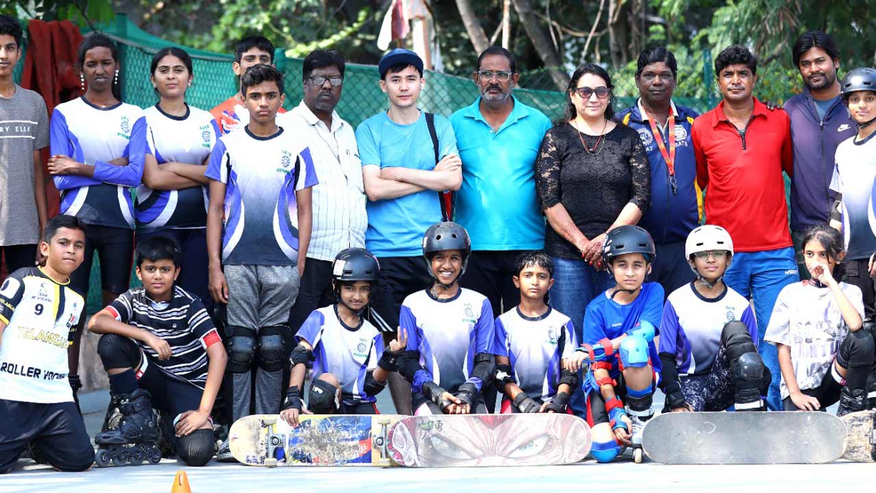 స్కేటింగ్‌ చాంపియన్‌షిప్‌కు సెలక్షన్స్‌