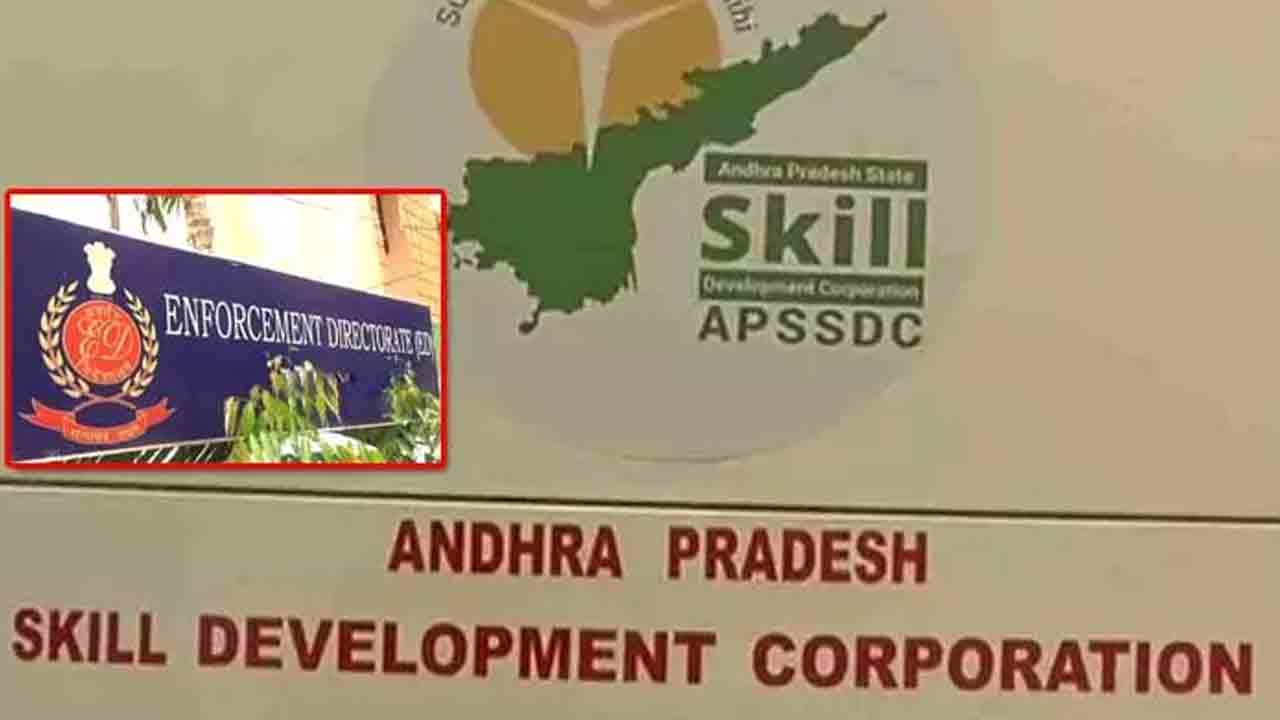 Skill development case | స్కిల్‌ డెవలప్‌మెంట్‌ కేసులో ఆస్తులను అటాచ్‌మెంట్‌ చేసిన ఈడీ