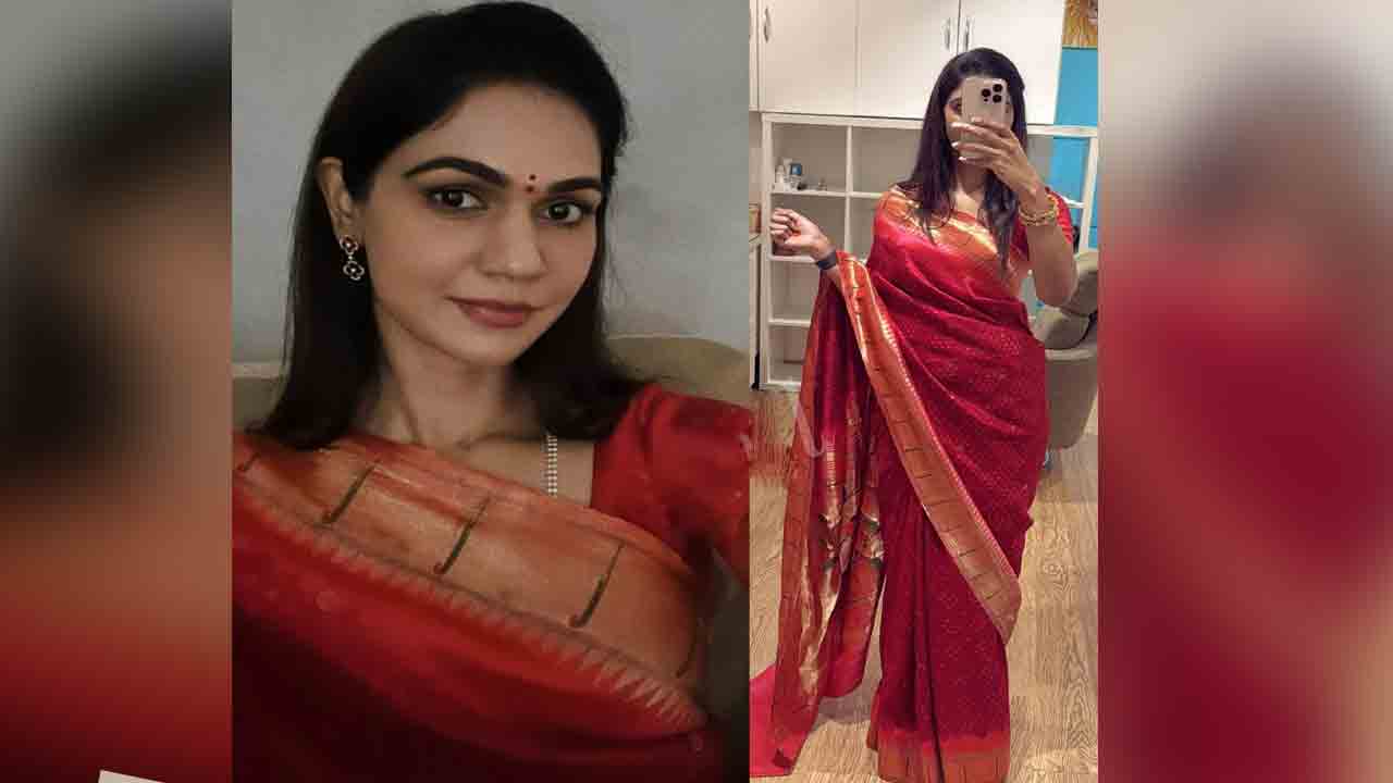 Sneha reddy | భ‌ర్త బాగుండాలని అట్లతద్ది పూజ‌ చేసిన అల్లు అర్జున్ భార్య.. ఫొటోలు వైర‌ల్