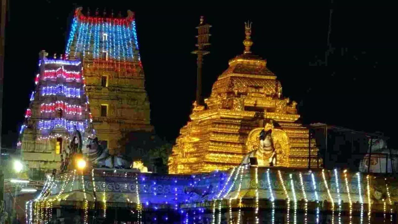 Srisailam Temple | శ్రీశైలంలో శరన్నవరాత్రి వేడుకలు.. యాగశాల ప్రవేశంతో ఉత్సవాలు షురూ..