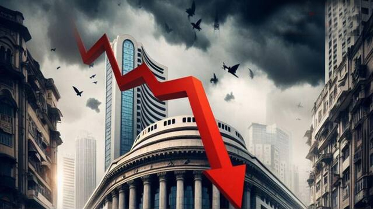 Stock Market | పతనమైన స్టాక్‌ మార్కెట్లు..! కుప్పకూలిన ఐటీ స్టాక్స్‌..!