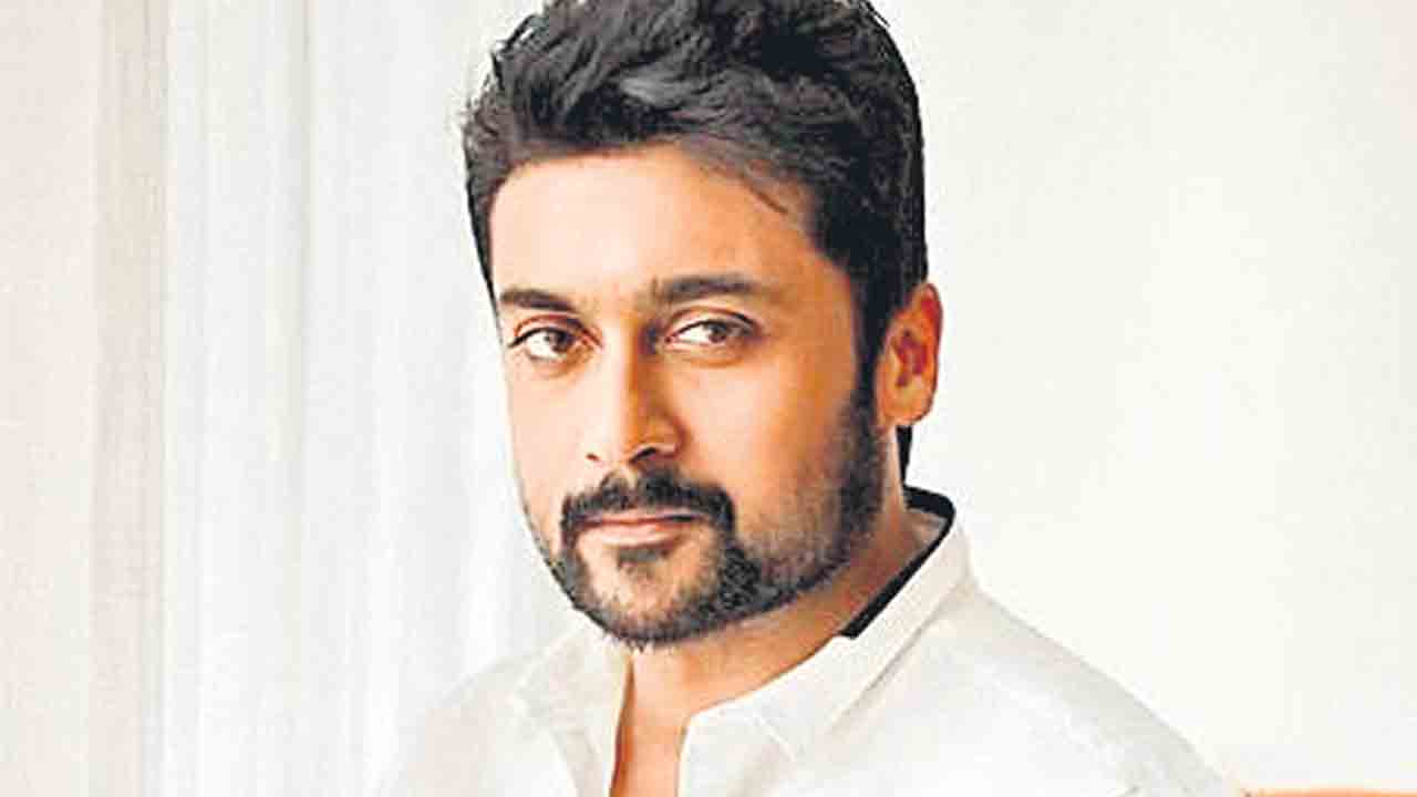 సూర్య యాక్షన్‌ అడ్వెంచర్‌