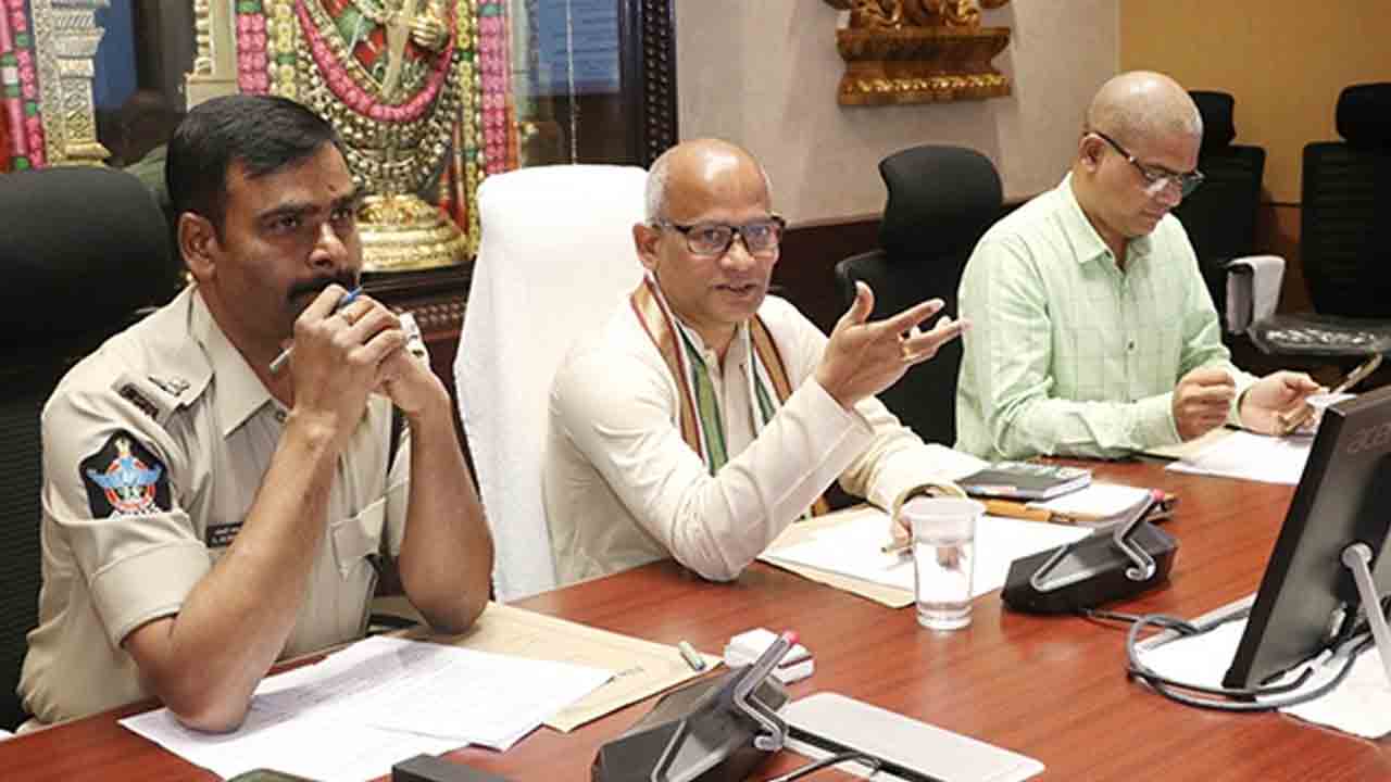 TTD | తిరుమలలో ట్రాఫిక్‌ నిర్వహణకు టీఐటీఎంసీ ఏర్పాటు చేయాలి : టీటీడీ