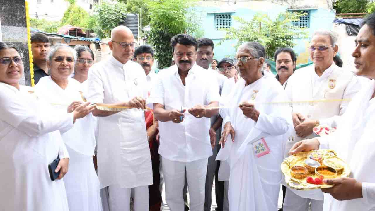 Ex-minister Thalasani | బ్రహ్మకుమారీల సేవలు ఎంతో విలువైనవి : మాజీ మంత్రి తలసాని