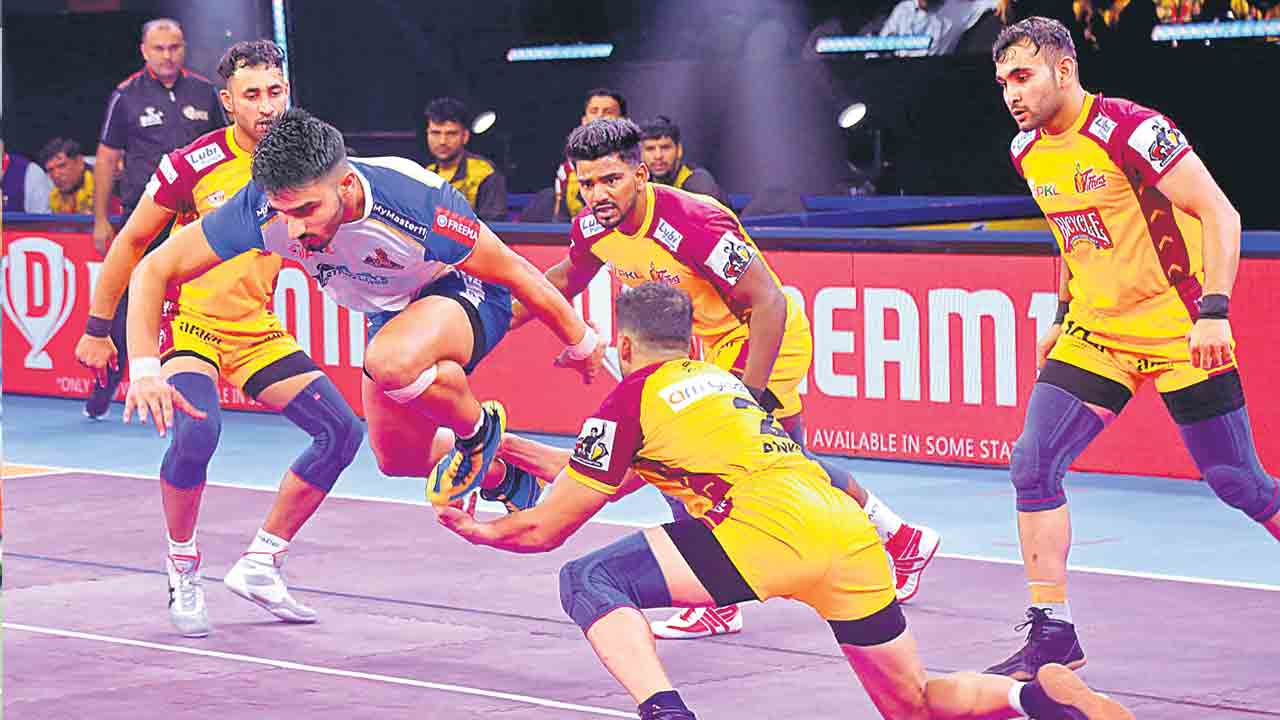 PKL | టైటాన్స్‌కు తమిళ్‌ తలైవాస్‌ ఝలక్‌..  29-44 తేడాతో ఓటమి