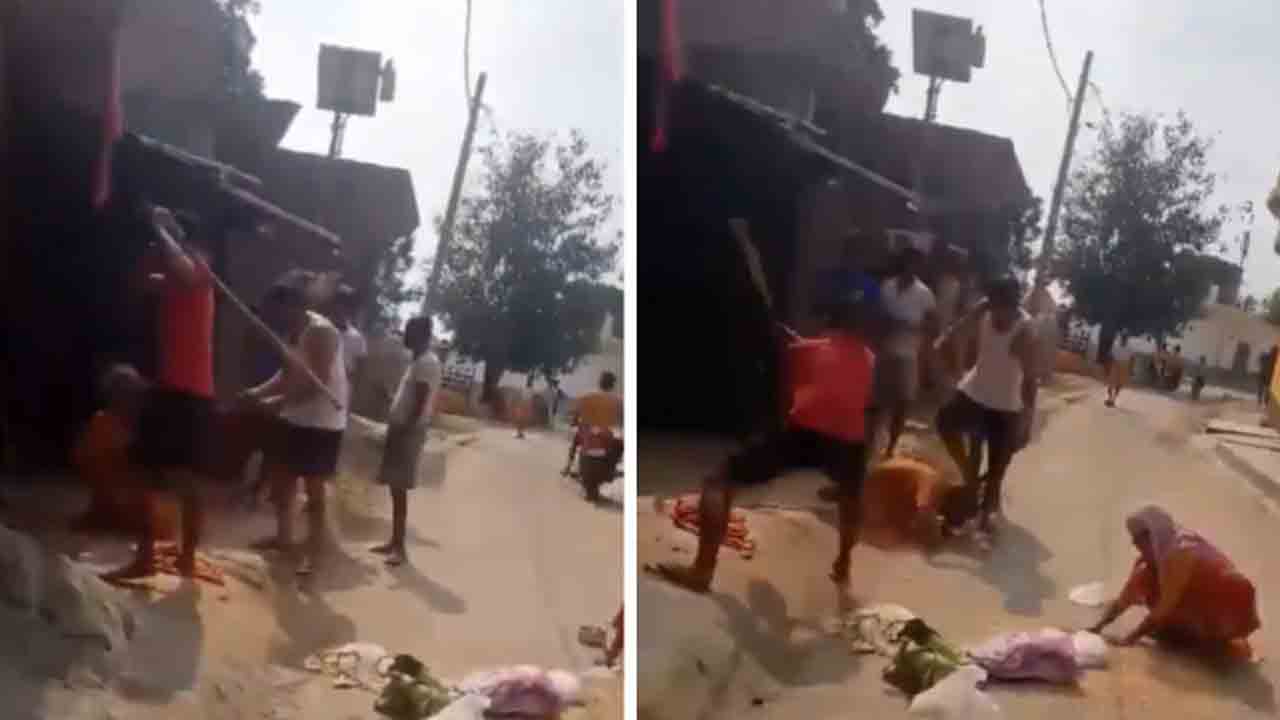 watch: బాలికను లైంగికంగా వేధించిన తాంత్రికుడు.. చితకబాదిన జనం