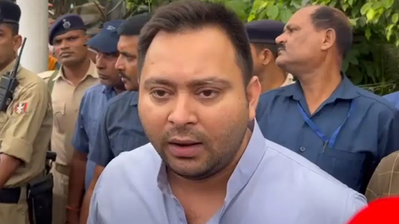 Tejashwi Yadav | తేజస్వి యాదవ్‌ ఏసీలు, సోఫాలు ఎత్తుకెళ్లారు.. బీజేపీ సంచలన ఆరోపణలు