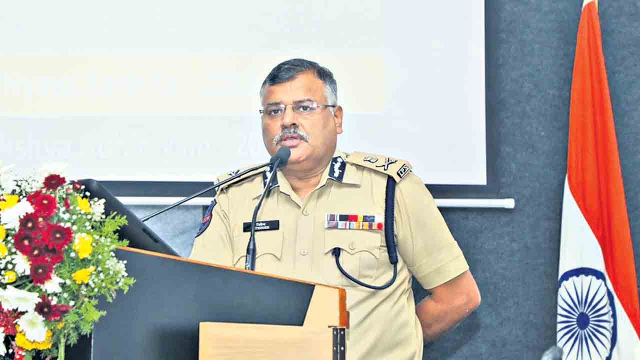 DGP Jitender | కొత్త చట్టాల అమలుపై వర్క్‌షాపు.. పాల్గొన్న డీజీపీ జితేందర్‌