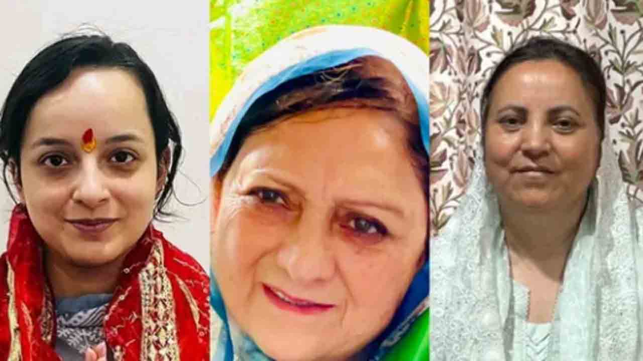 Three women elected to JK Assembly | జమ్ముకశ్మీర్‌ అసెంబ్లీ ఎన్నికల్లో గెలిచిన ముగ్గురు మహిళలు   వీరే