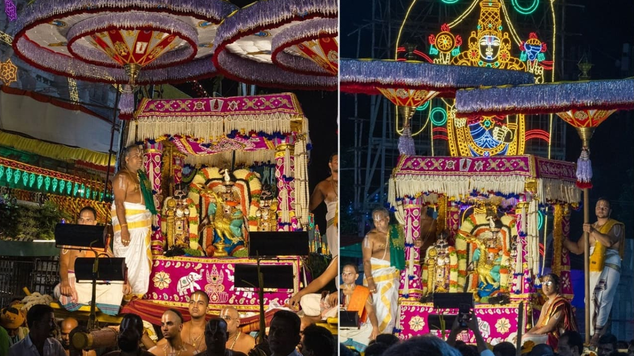 Tirumala | నేత్రపర్వంగా శ్రీవారి బ్రహ్మోత్సవాలు.. బకాసుర వధ అలంకారంలో దర్శనమిచ్చిన తిరుమలేశుడు..