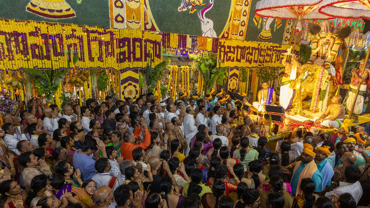 Tirumala | గజవాహనంపై శ్రీనివాసుడు.. పులకించిన భక్తజనం..