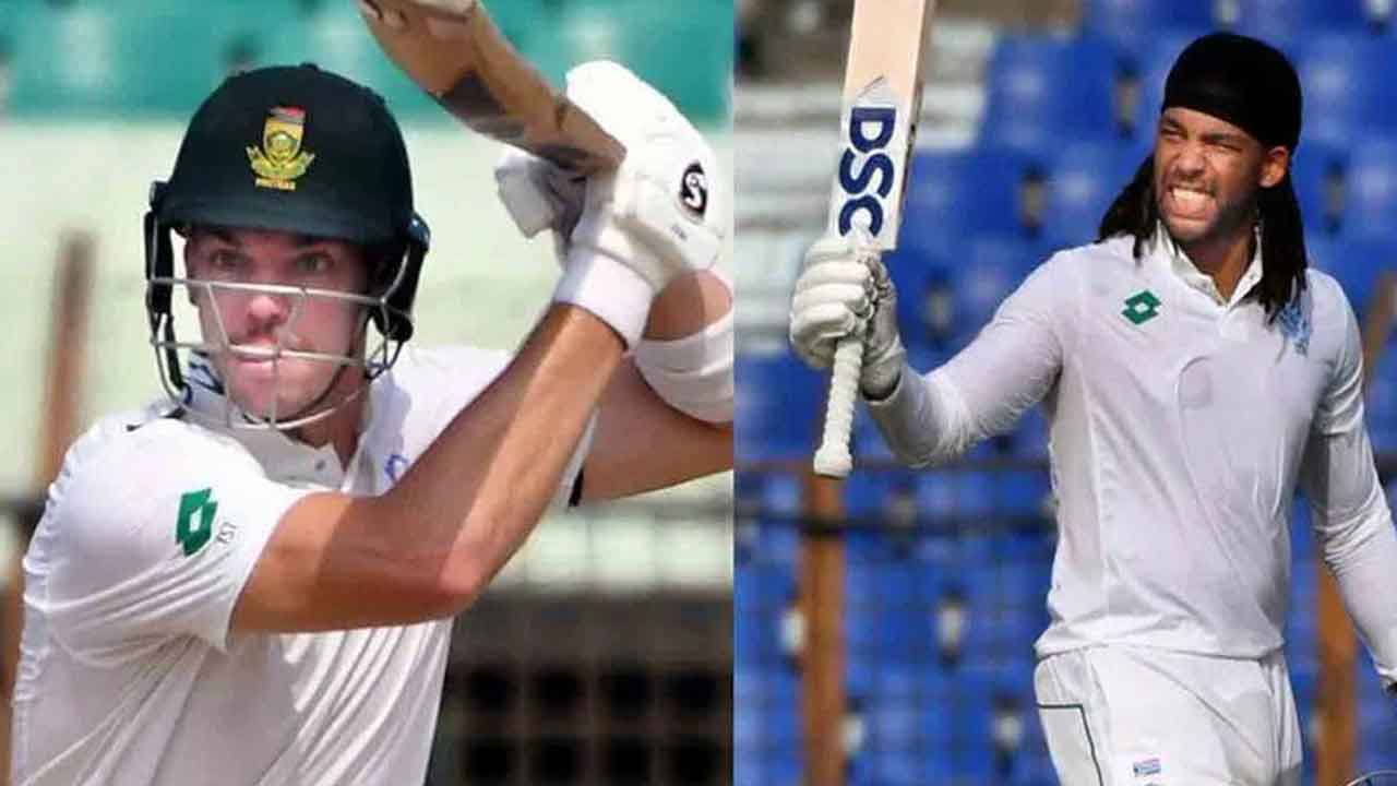 టోనీ, ట్రిస్టన్‌ శతక జోరు