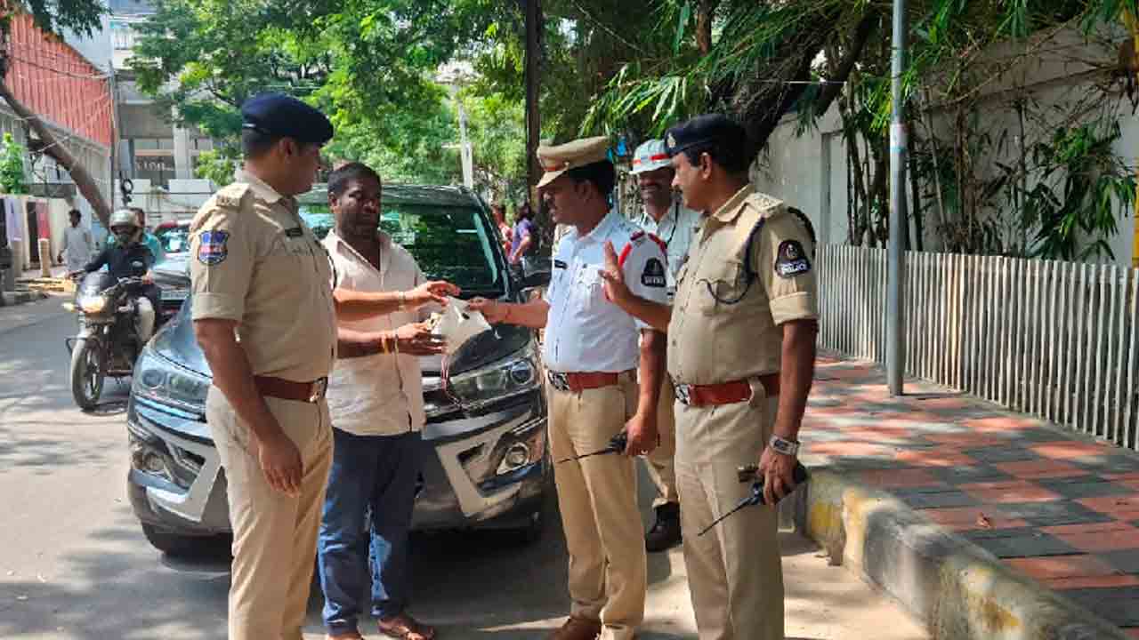 Traffic Police | అనధికారిక సైరన్లపై ట్రాఫిక్‌ పోలీసుల స్పెషల్‌ డ్రైవ్‌