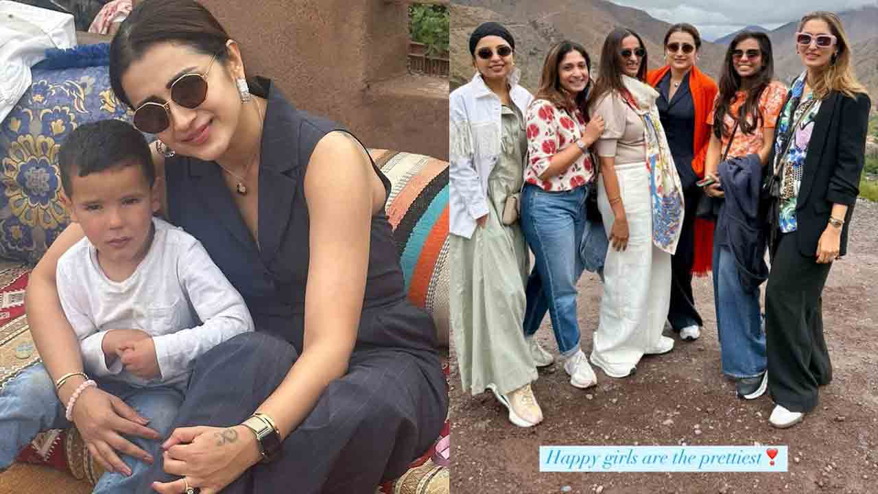 Trisha | వెకేషన్‌ మూడ్‌లో త్రిష.. గర్ల్స్‌ గ్యాంగ్‌తో కలిసి ఎక్కడికెళ్లిందో తెలుసా..?