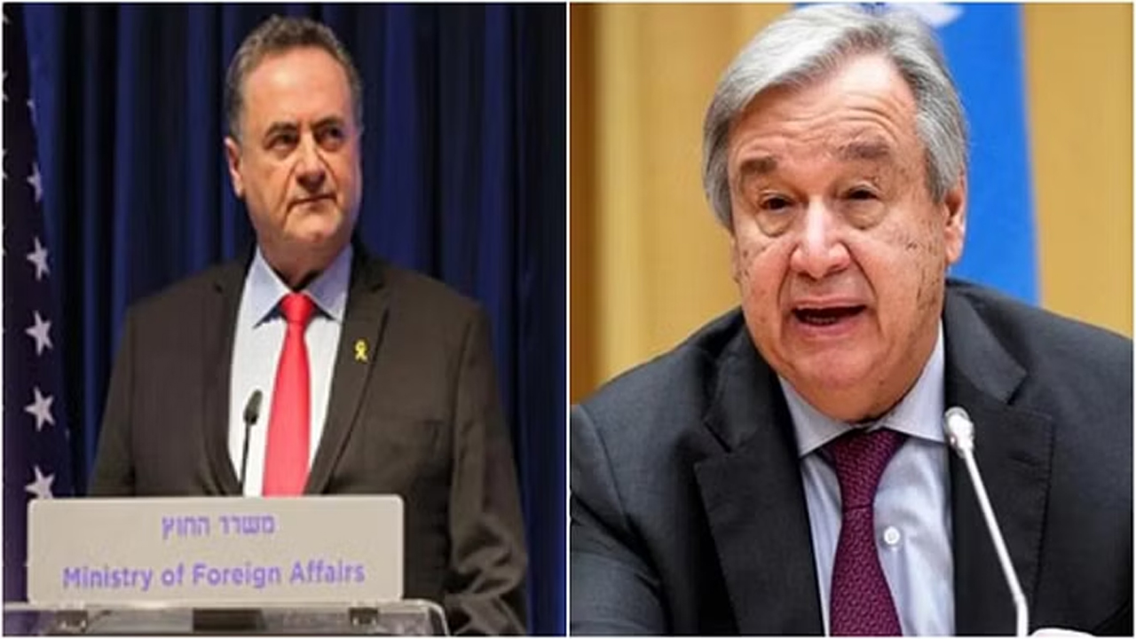 UN Secretary General | ఐరాస చీఫ్‌ ఆంటోనియో గుటెర్రెస్‌కు నో ఎంట్రీ..! ఇజ్రాయెల్‌ కీలక నిర్ణయం..!