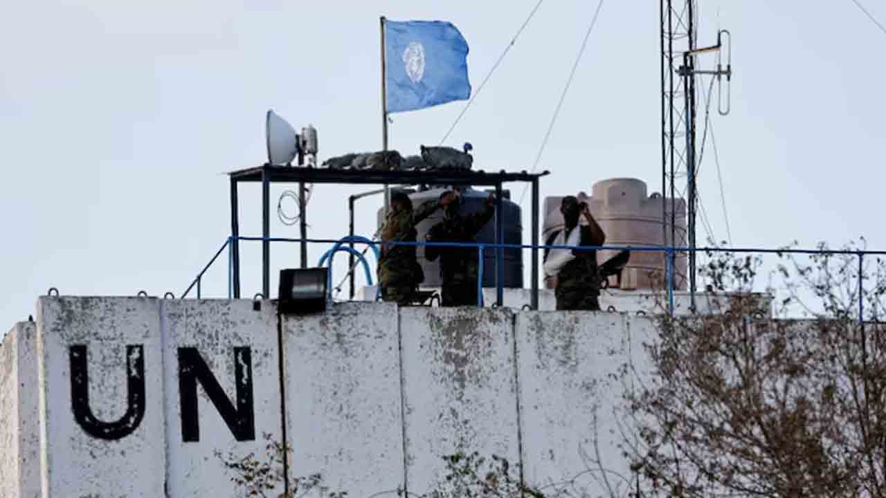 Israeli fire on UN Peace base | భారత సైనికులున్న ఐరాస శాంతి స్థావరంపై ఇజ్రాయెల్‌ కాల్పులు..   భద్రతపై ఆందోళన