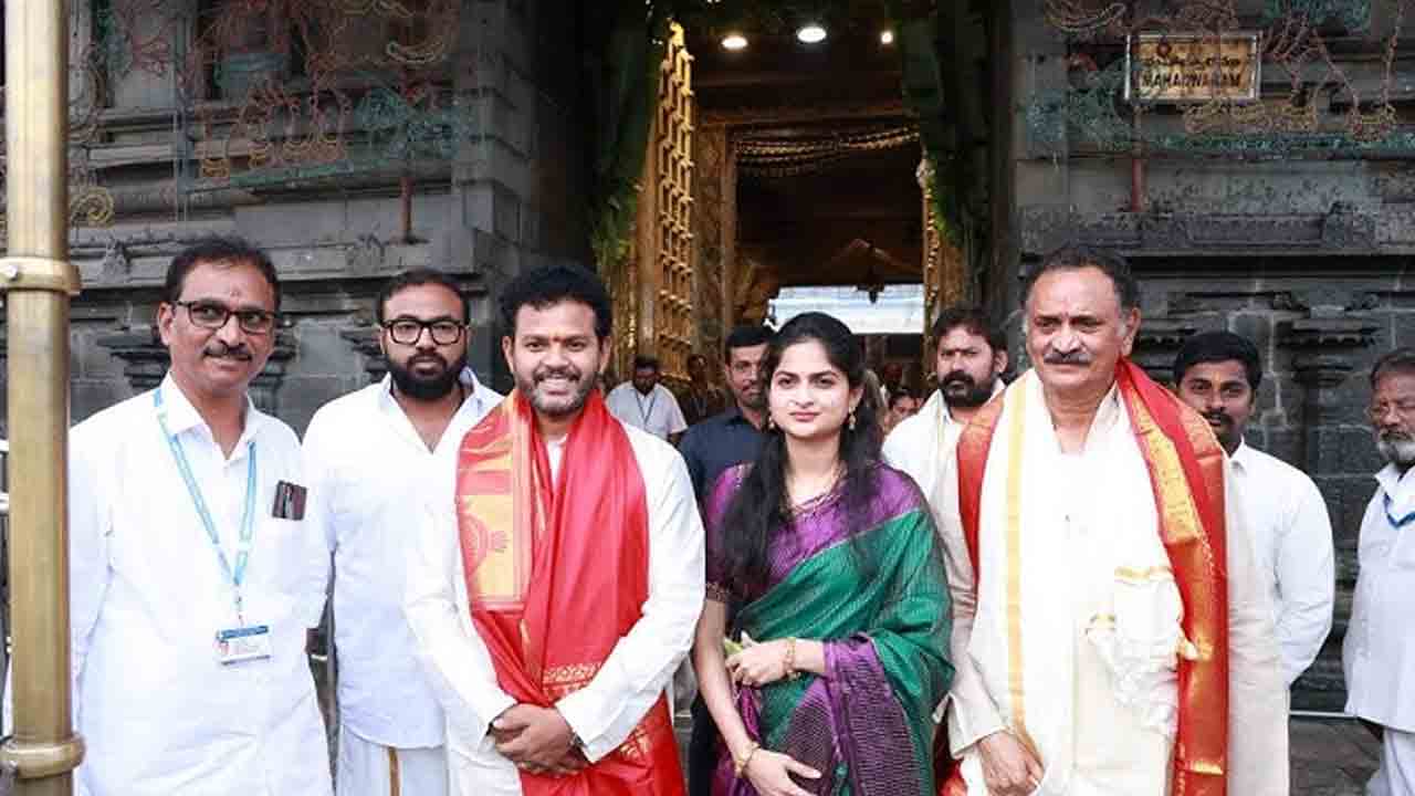 Tirumala | తిరుమలను దర్శించుకున్న కేంద్రమంత్రి రామ్మోహన్‌నాయుడు