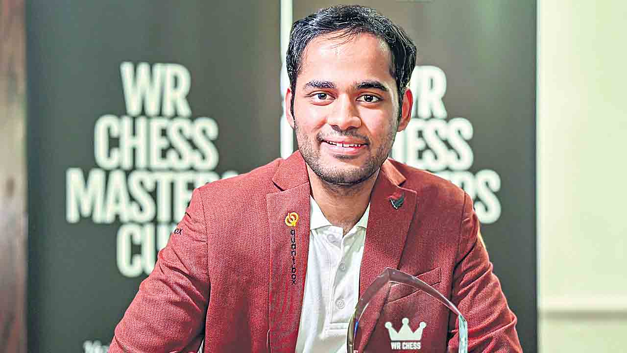 చెస్‌ మాస్టర్స్‌ చాంప్‌ అర్జున్‌